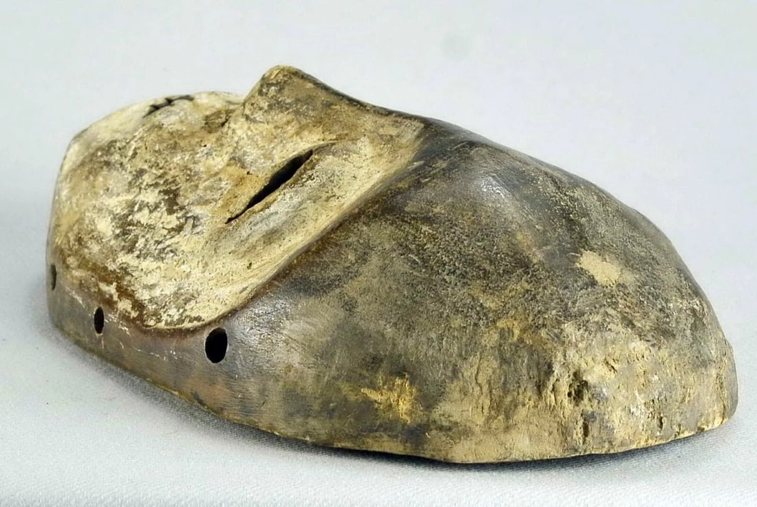 LEGA idimu Wood Mask Cult of the Bwami Congo DRC African Tribal Art 1126 - 10