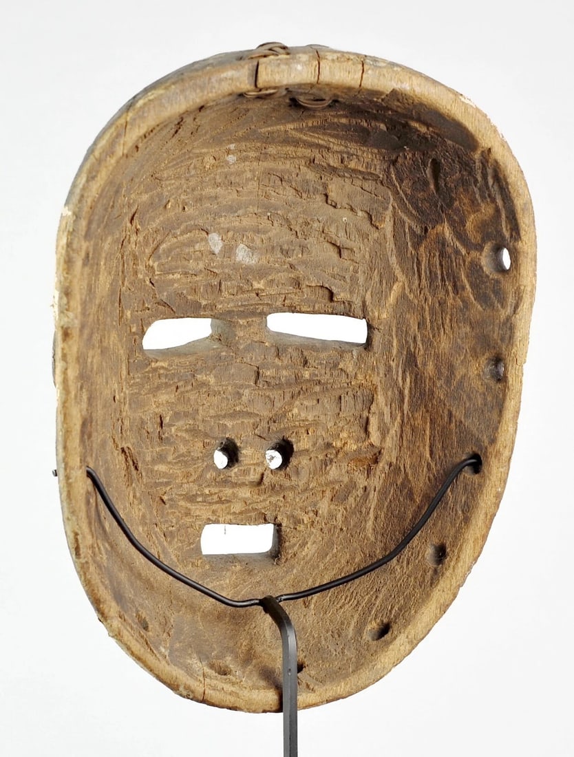 Large LEGA Bwami cult wooden Face Mask Congo Drc Warega African Tribal Art 1077 - 9