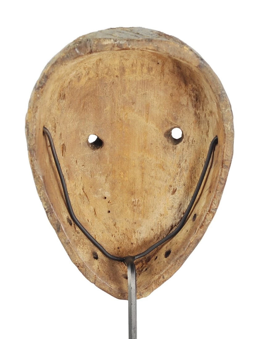 LEGA Nice idimu Mask cult of the Bwami Congo Drc African Tribal Art 1076 - 4