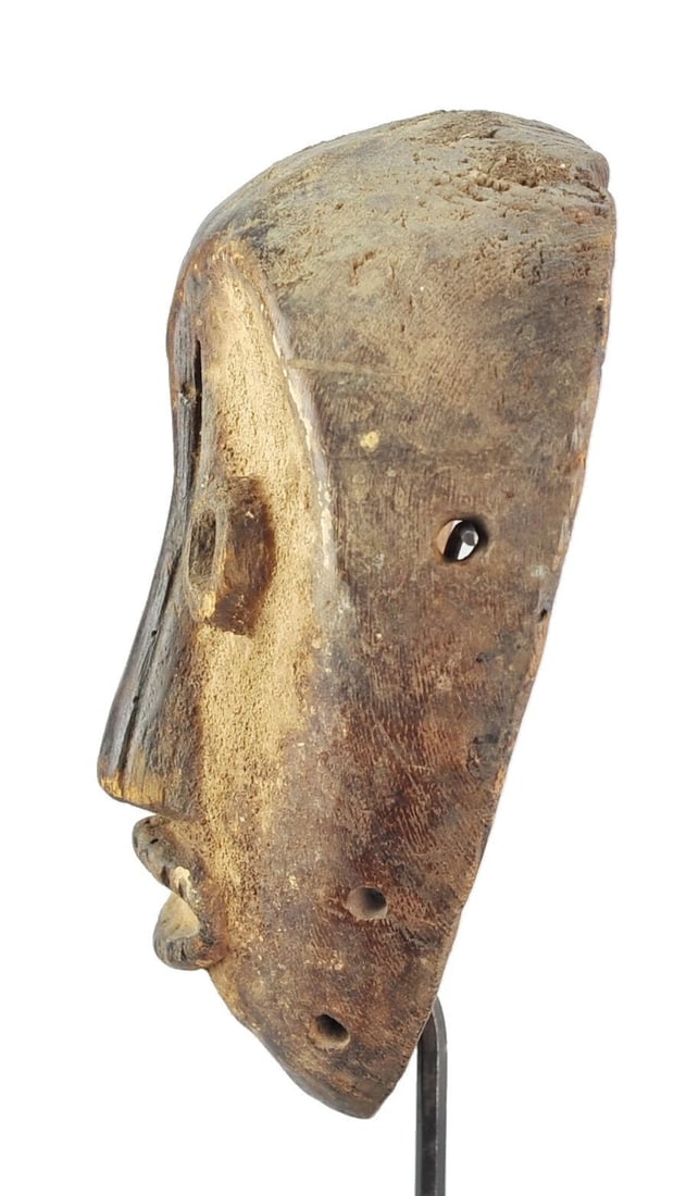 LEGA Nice idimu Mask cult of the Bwami Congo Drc African Tribal Art 1076 - 9