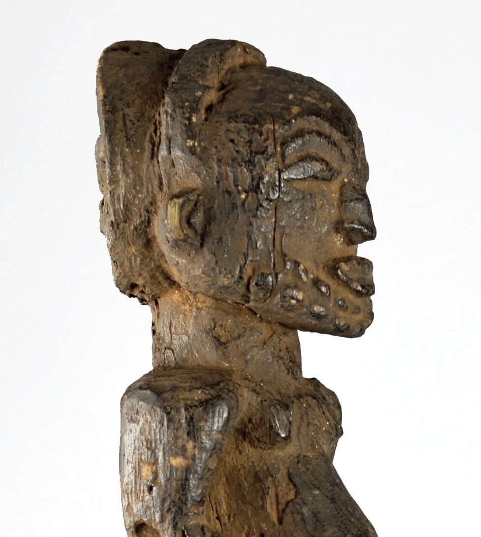 Powerful Singiti HEMBA ancestor figure Congo DRC African Tribal Art 1459 - 3