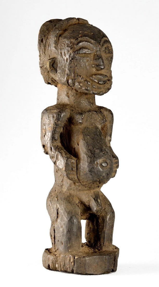 Powerful Singiti HEMBA ancestor figure Congo DRC African Tribal Art 1459 - 4