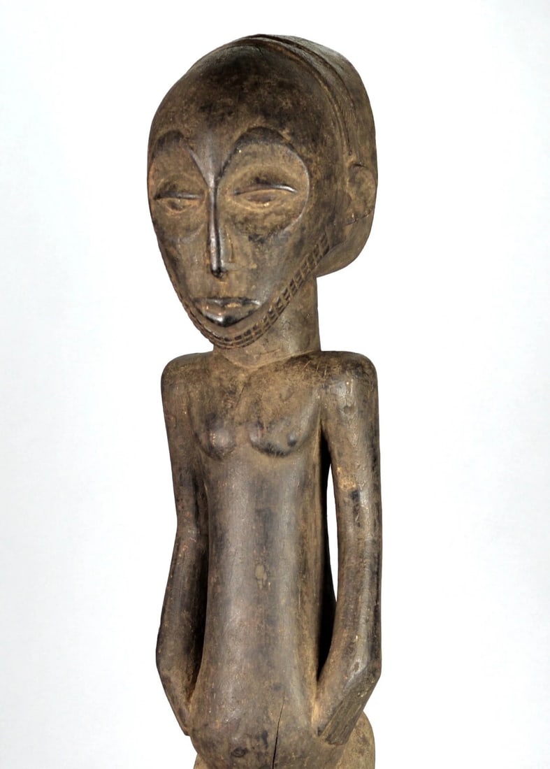 Large Singiti HEMBA ancestor figure Congo DRC African Tribal Art 1399 - 5