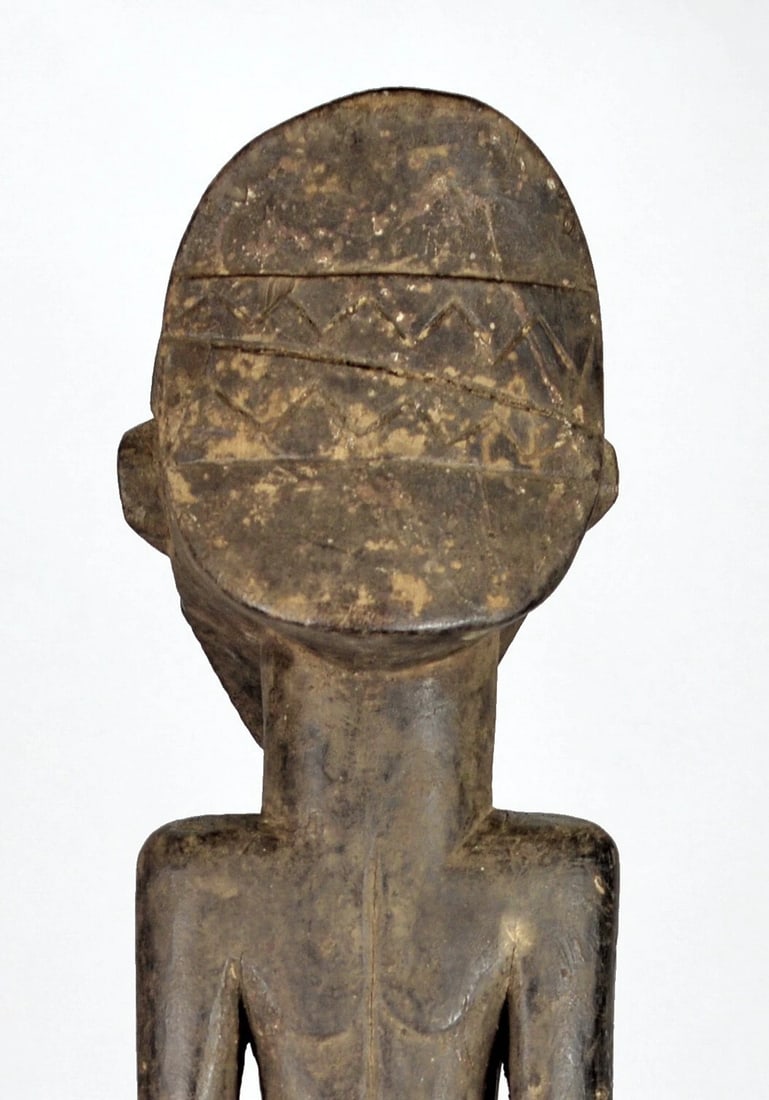 Large Singiti HEMBA ancestor figure Congo DRC African Tribal Art 1399 - 8