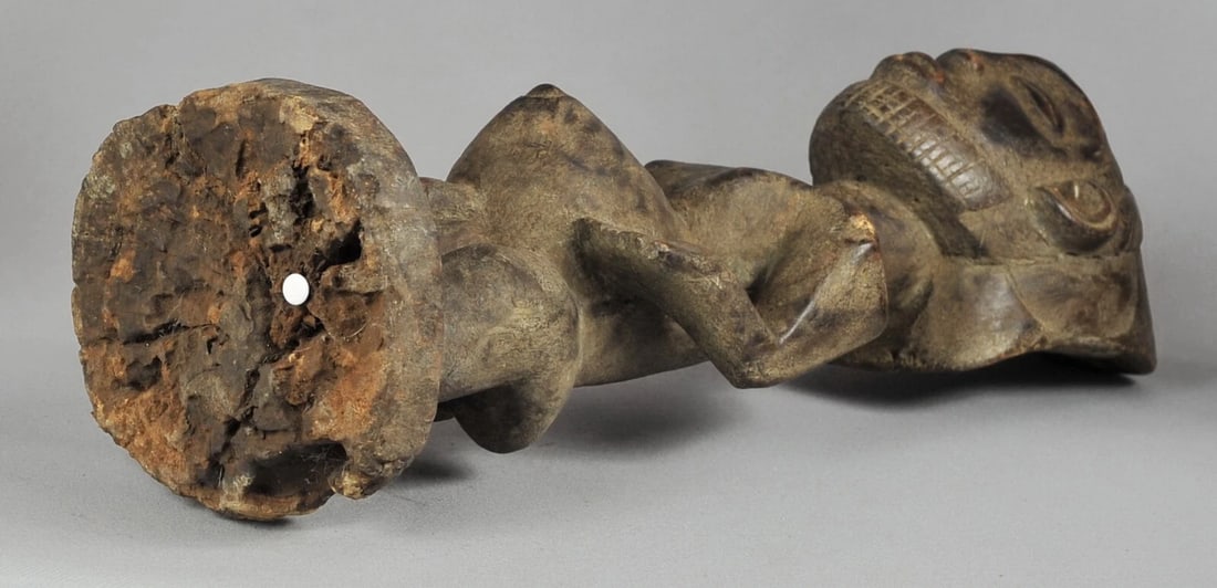 HEMBA Singiti Ancestor Figure Congo African Tribal Art Statue Sculpture 1340 - 12