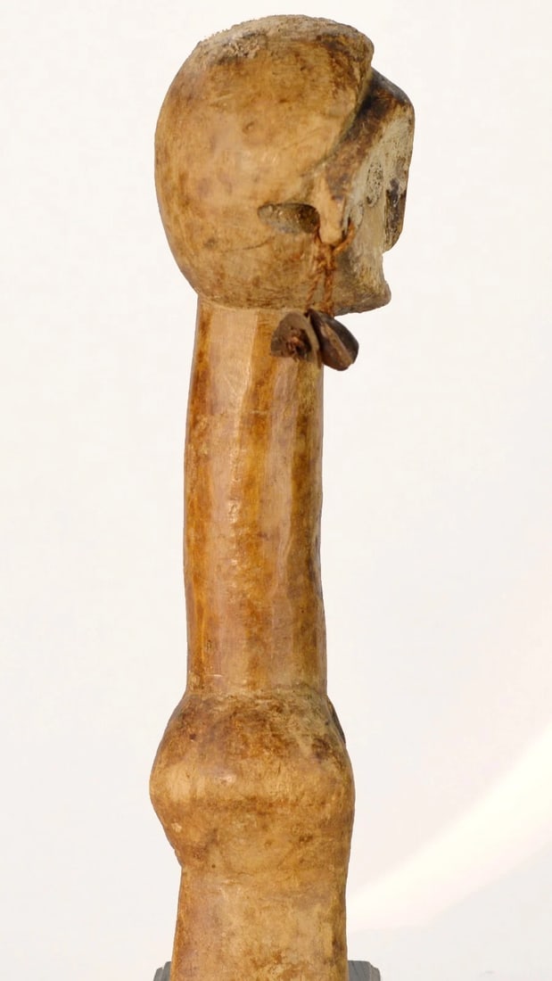 Rare LEGA Ngeze Figure statue sculpture Congo African Tribal Art 1185 - 8