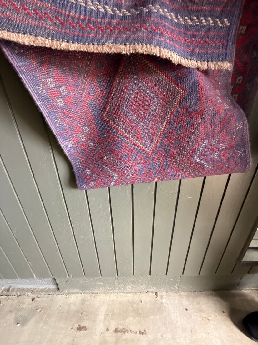 Hand-Knotted Baluchi Wool Rug Runner - 2