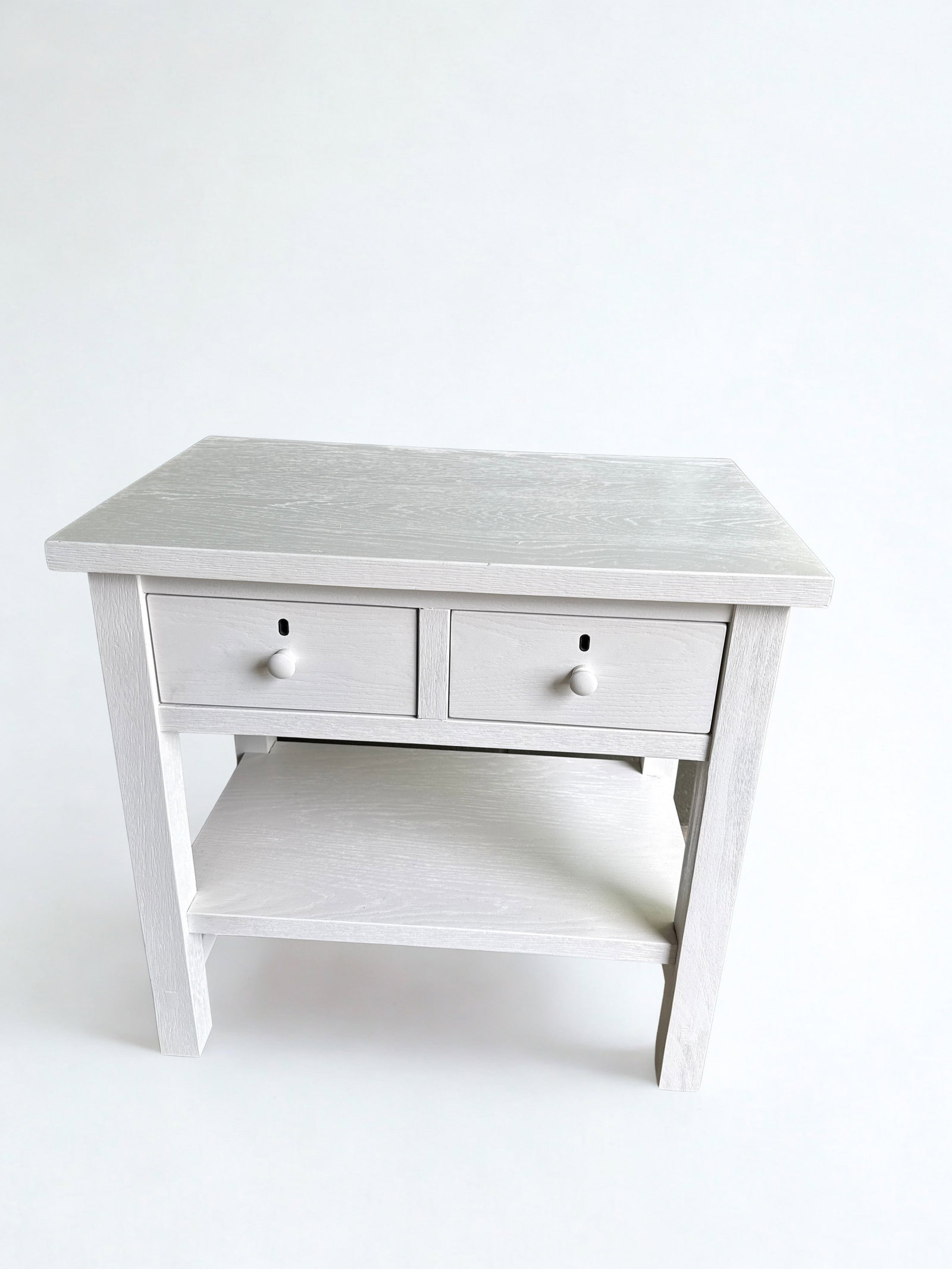 Pottery Barn Farmhouse table with two drawers (1 of 9)