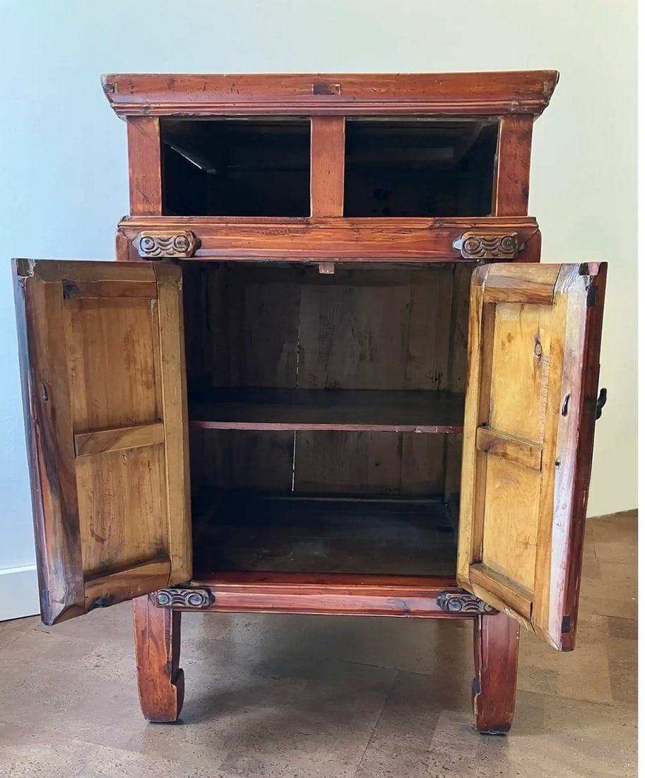 19th Century Chinese Altar Cabinet (The "Container 3903" Cabinet) - 2