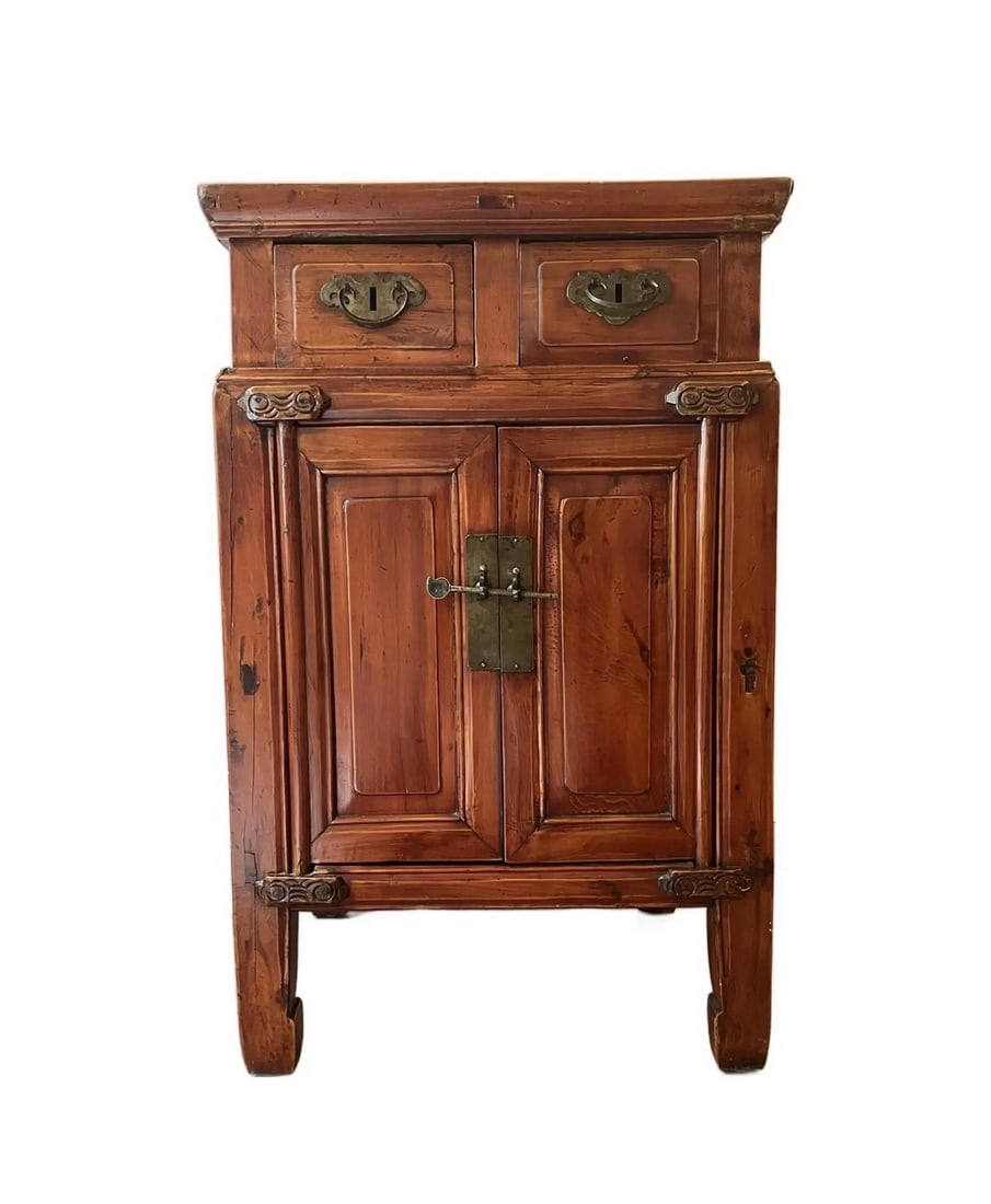 19th Century Chinese Altar Cabinet (The "Container 3903" Cabinet) - 4