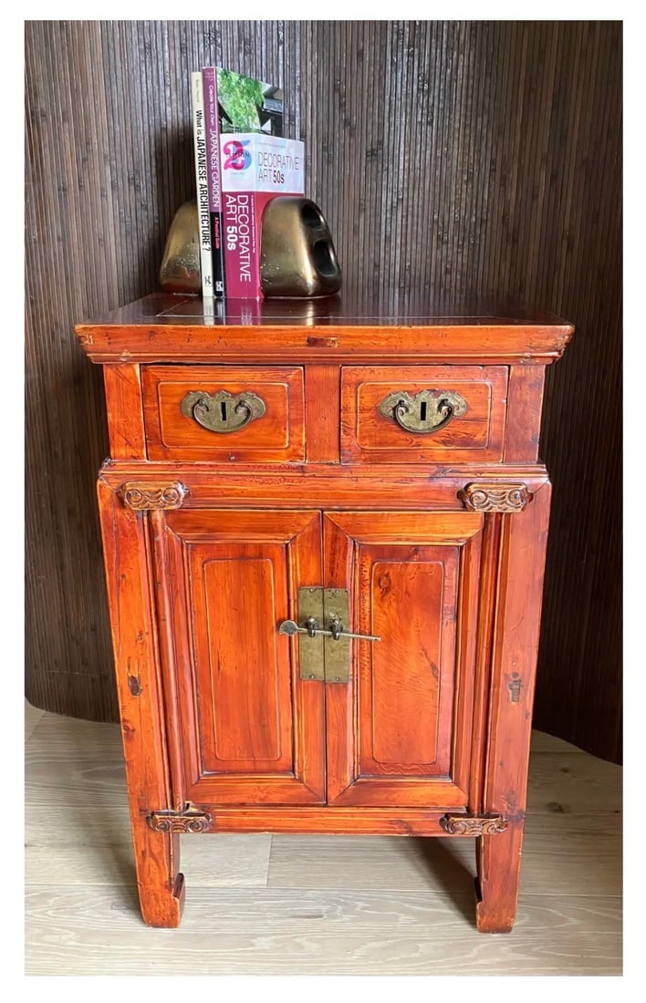 19th Century Chinese Altar Cabinet (The "Container 3903" Cabinet) - 5