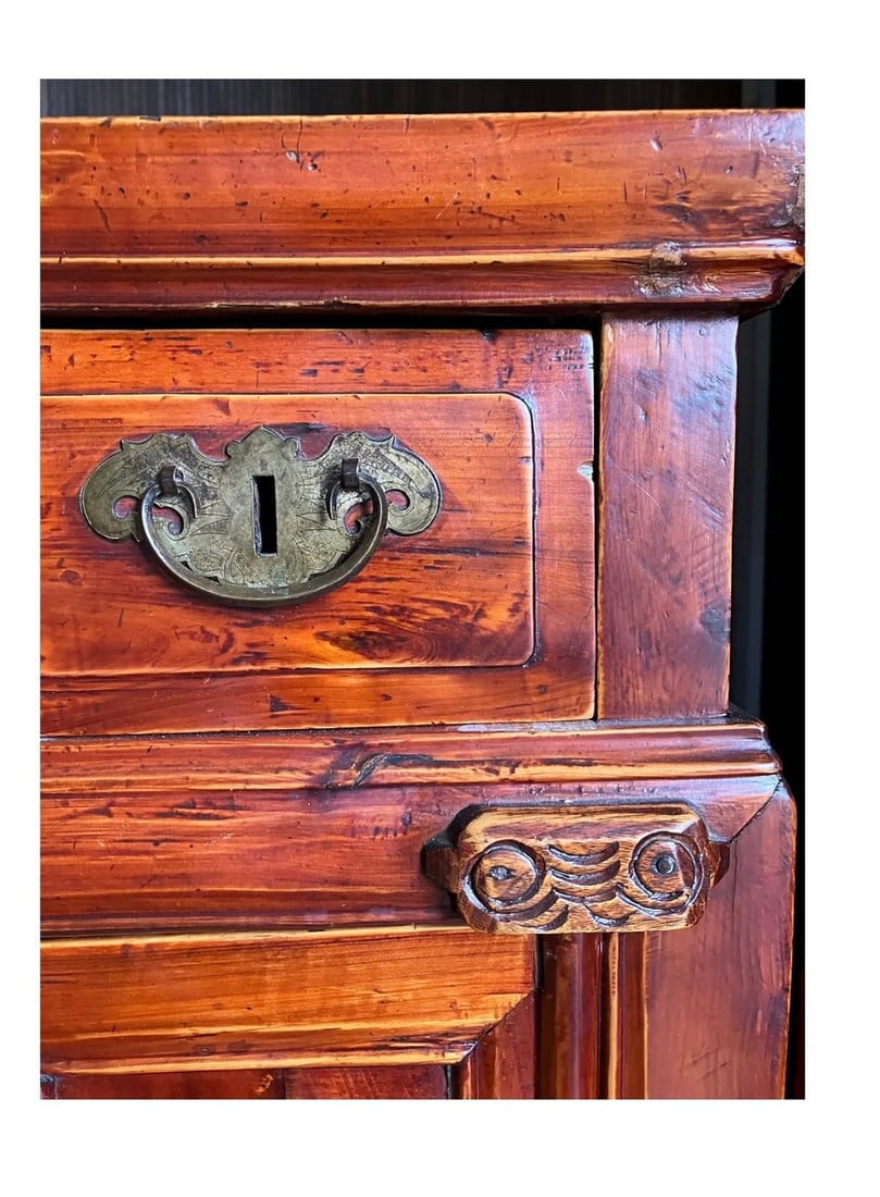 19th Century Chinese Altar Cabinet (The "Container 3903" Cabinet) - 6