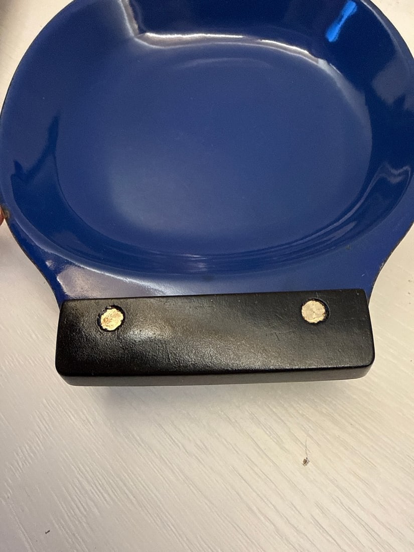 Cathrineholm of Norway Blue Enamel Serving Trays, Two (2) - 2