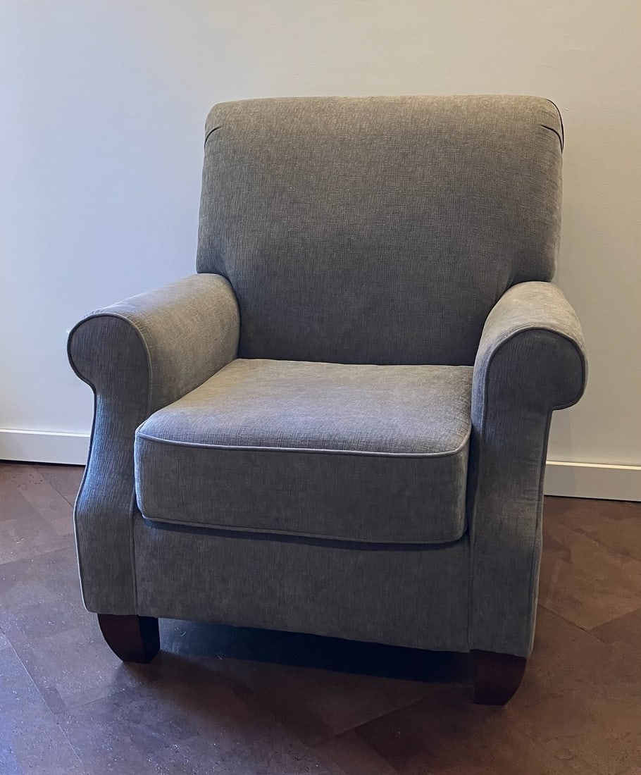 Contemporary Stanton Furniture Co. Gray Upholstered Armchair - 2