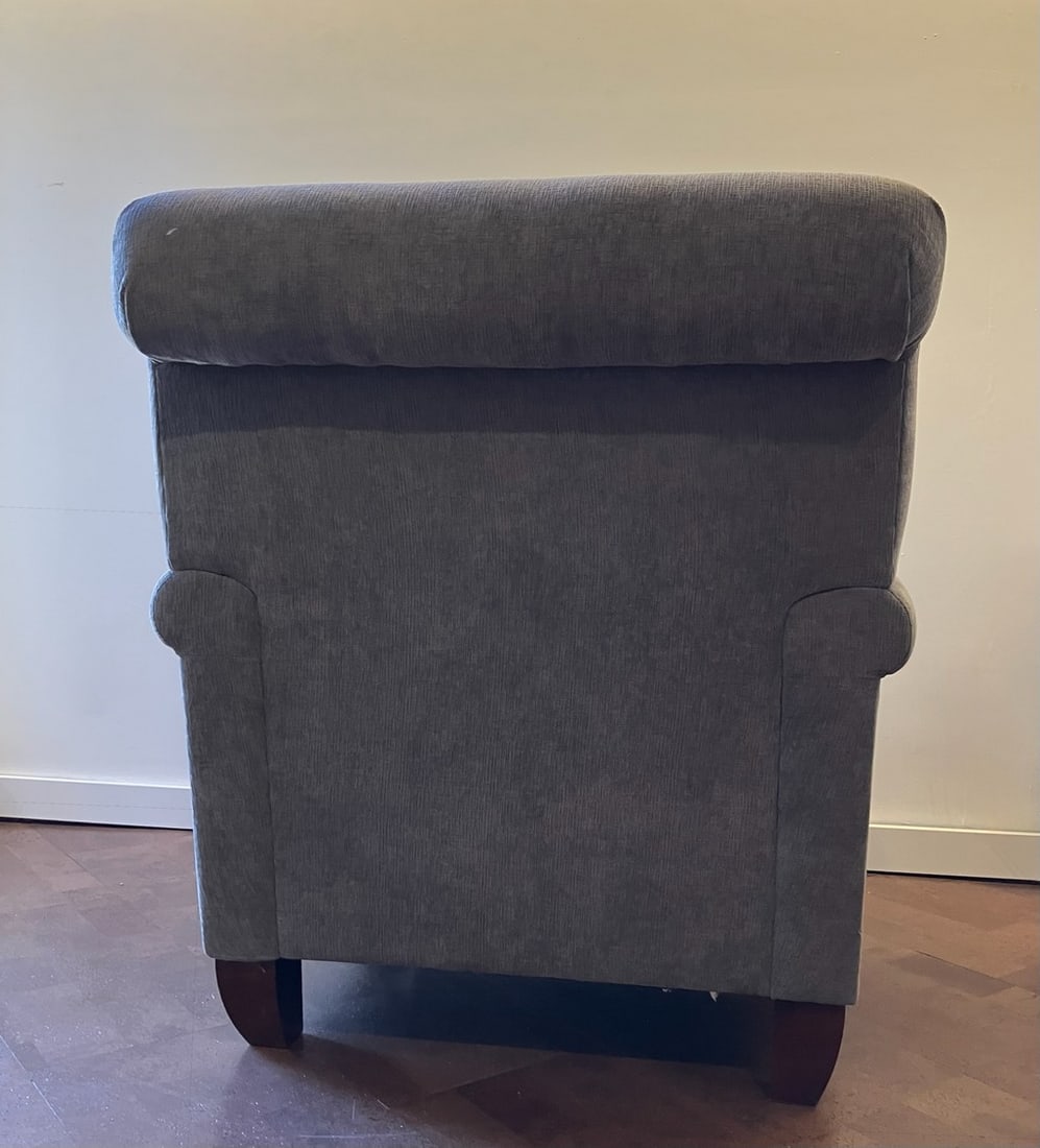 Contemporary Stanton Furniture Co. Gray Upholstered Armchair - 3