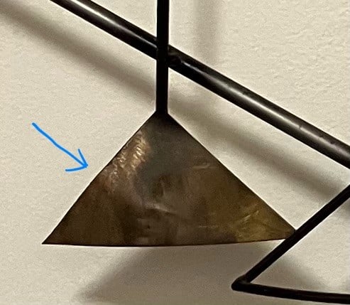 Mid-Century Modern Metal Martini and Manhattan Sculpture by Jere Studios - 4
