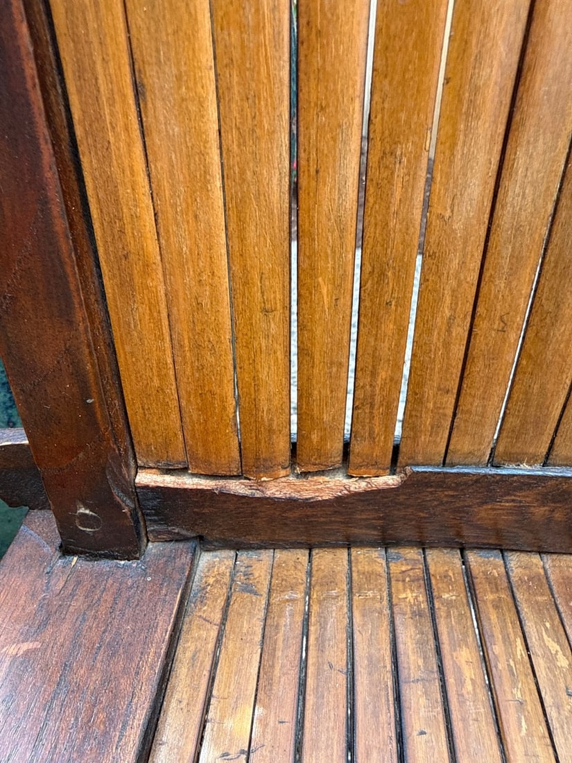 Set of Four Chinese Southern Official's Hat Armchairs, Nanguanmaoyi Style - 2