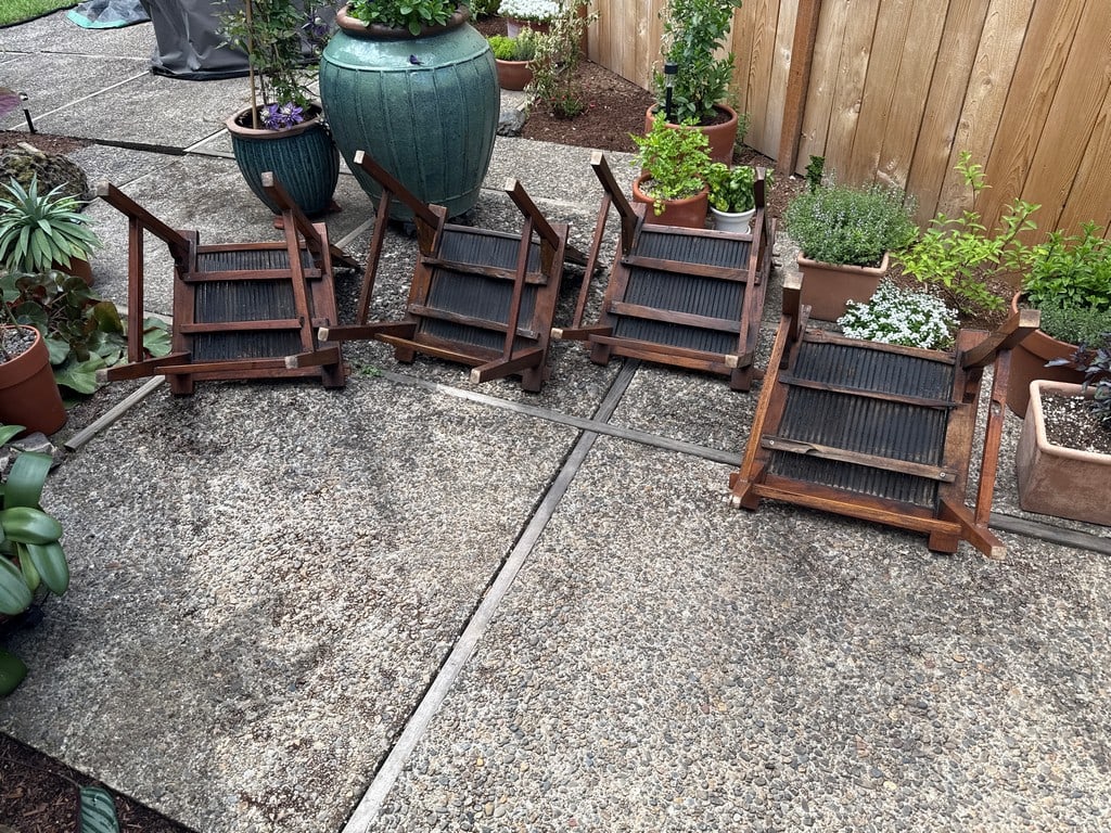 Set of Four Chinese Southern Official's Hat Armchairs, Nanguanmaoyi Style - 4
