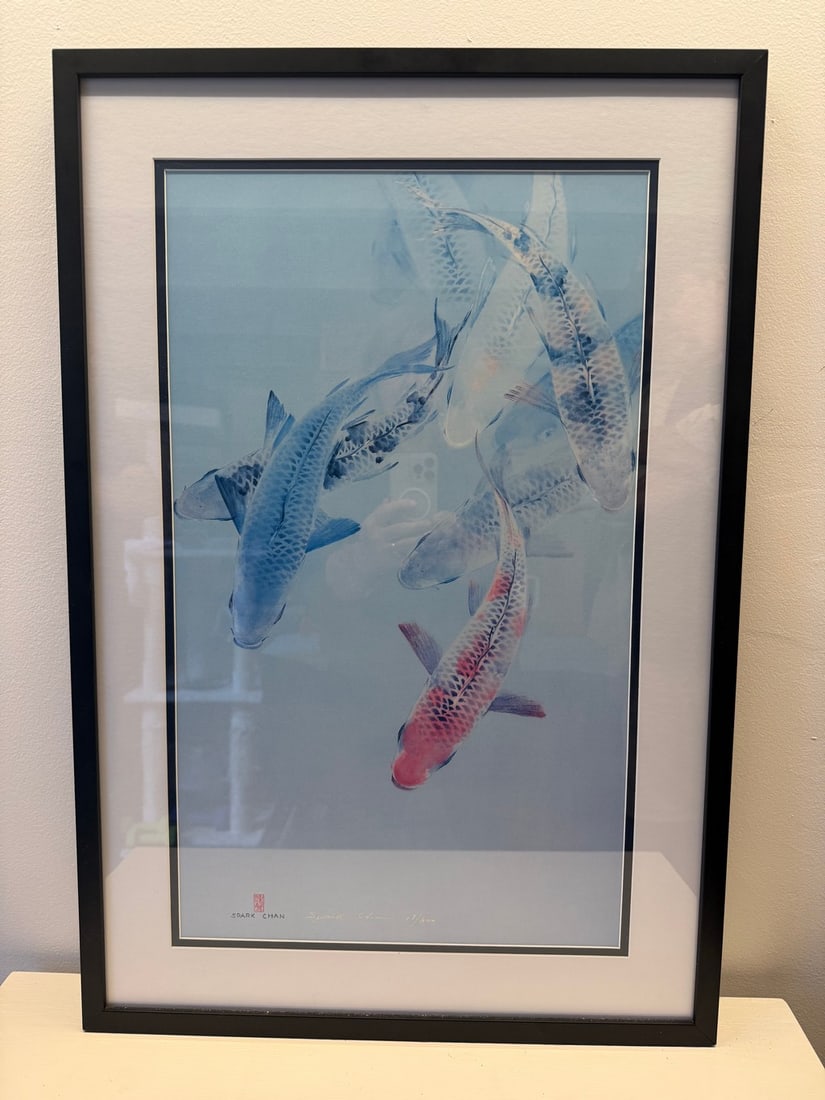 Dream of Peace Limited Edition Print by Spank Chan, 1993 - 3