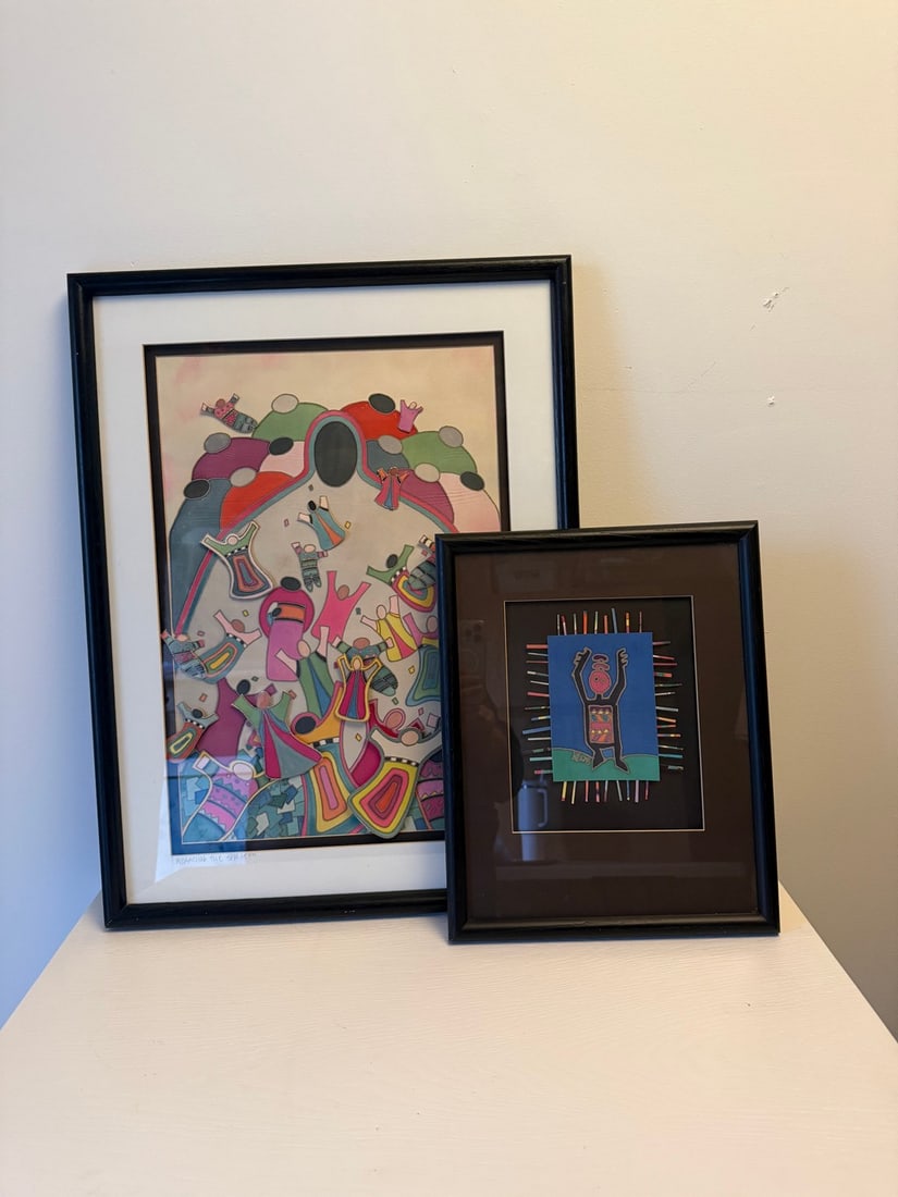 Dena M. Zimmerly, "Embracing the Spirit," Mixed Media Art - 7
