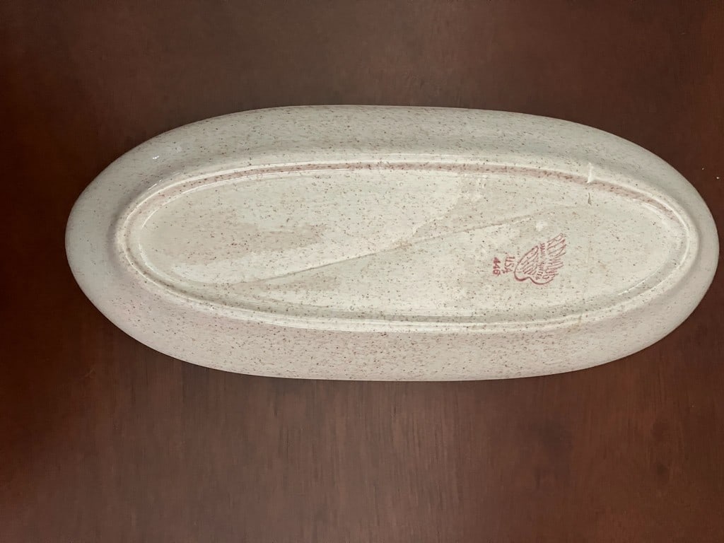 Rare Redwing Viking Futura Relish Tray - 2