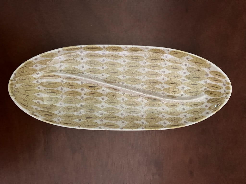 Rare Redwing Viking Futura Relish Tray - 4