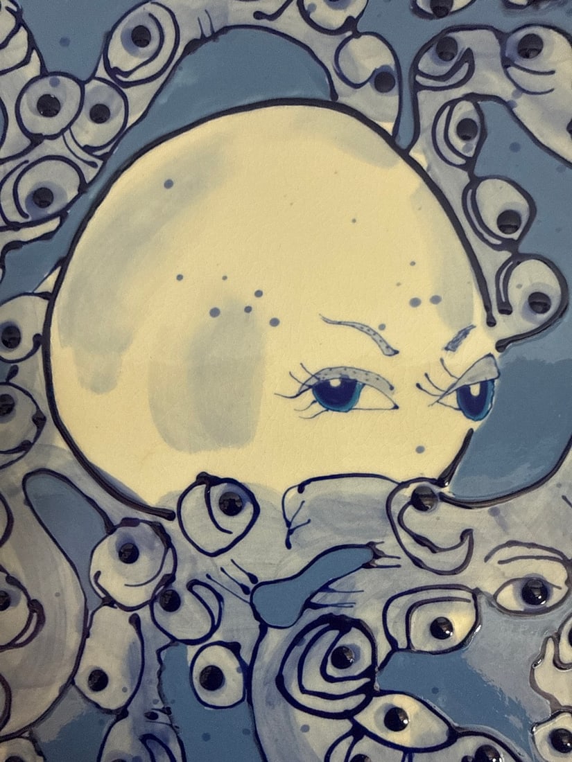 Octopus Decorative Platter - 4