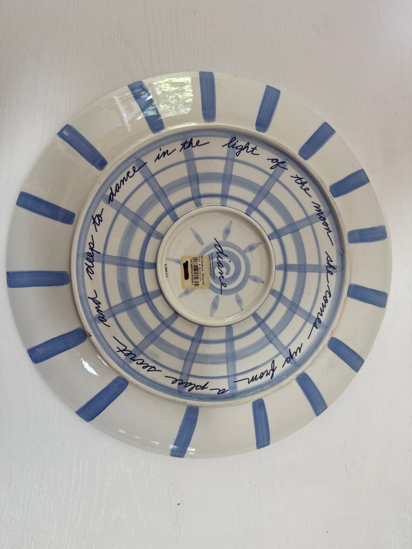 Octopus Decorative Platter - 5