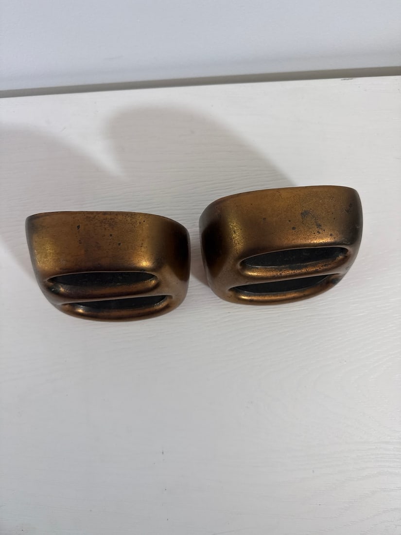 Ben Seibel for Jenfred Ware "Dumbbell" Bookends - 3