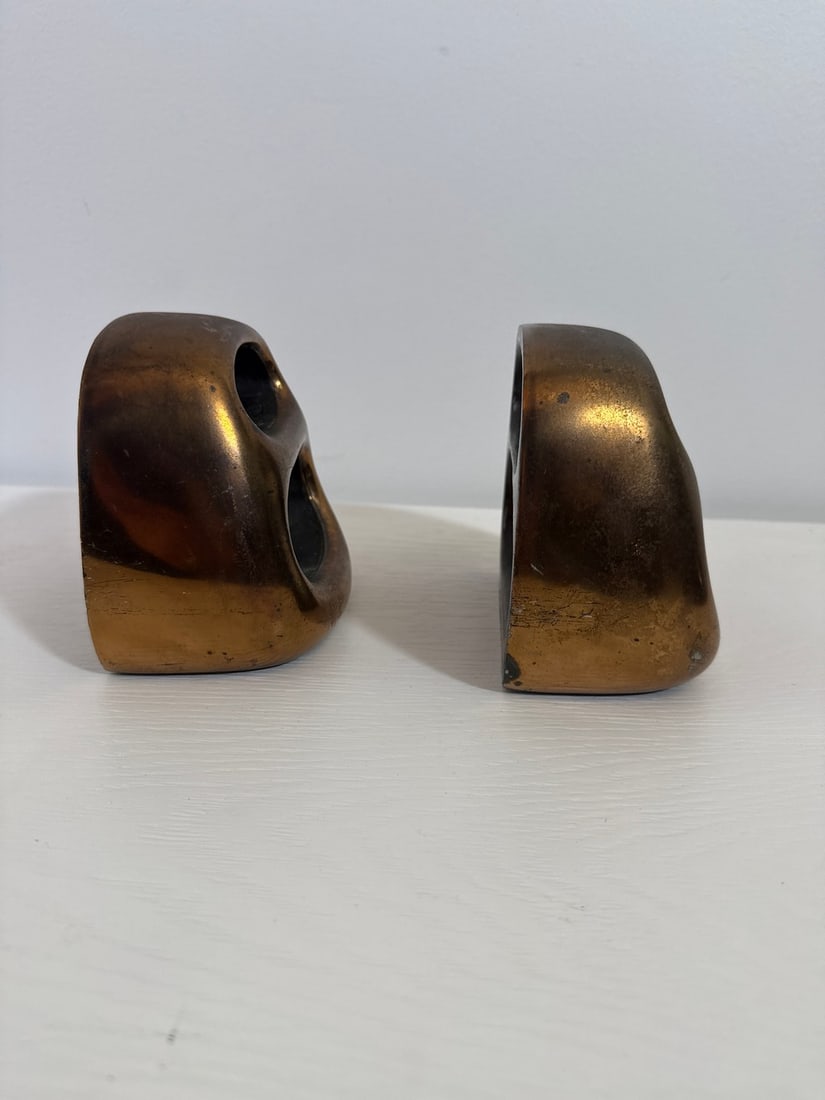 Ben Seibel for Jenfred Ware "Dumbbell" Bookends - 4