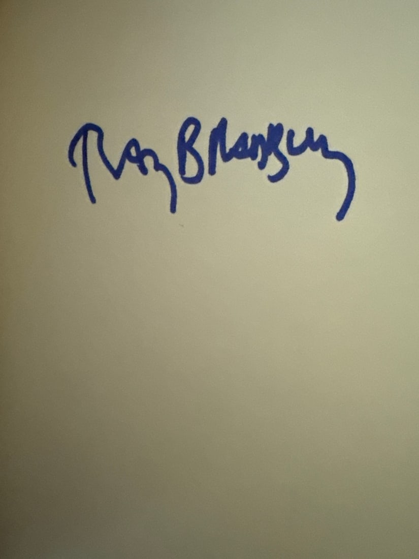 Two Signed First Edition Ray Bradbury Books: Fahrenheit 451 (40th Anniversary) and Something Wicked - 4