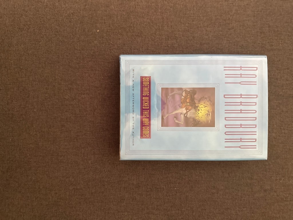 Two Signed First Edition Ray Bradbury Books: Fahrenheit 451 (40th Anniversary) and Something Wicked - 6