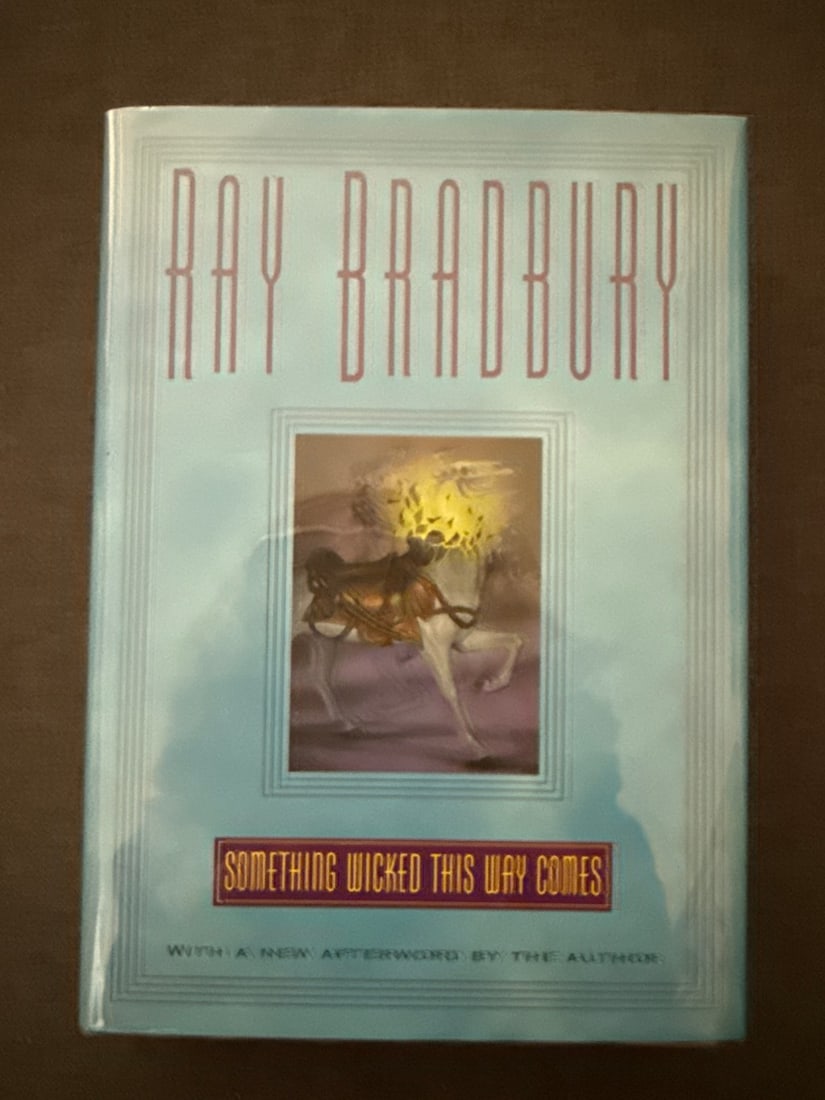 Two Signed First Edition Ray Bradbury Books: Fahrenheit 451 (40th Anniversary) and Something Wicked - 7