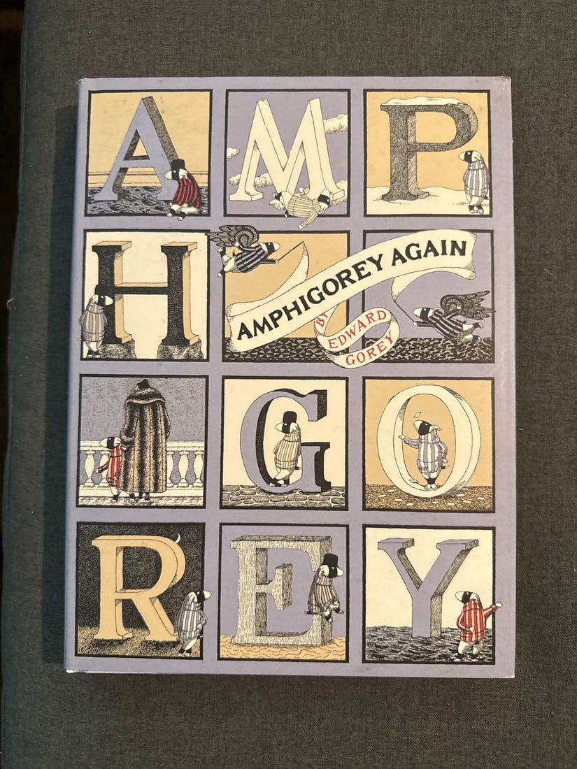 Amphigorey Collection by Edward Gorey, First Editions, Four Volumes - 2