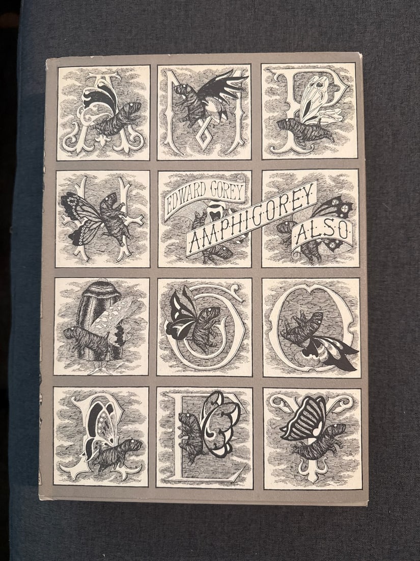 Amphigorey Collection by Edward Gorey, First Editions, Four Volumes - 3