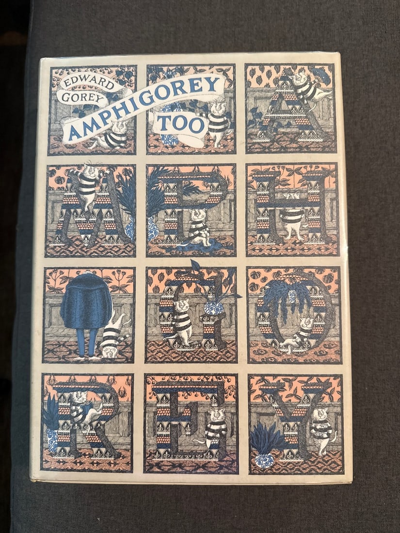 Amphigorey Collection by Edward Gorey, First Editions, Four Volumes - 4