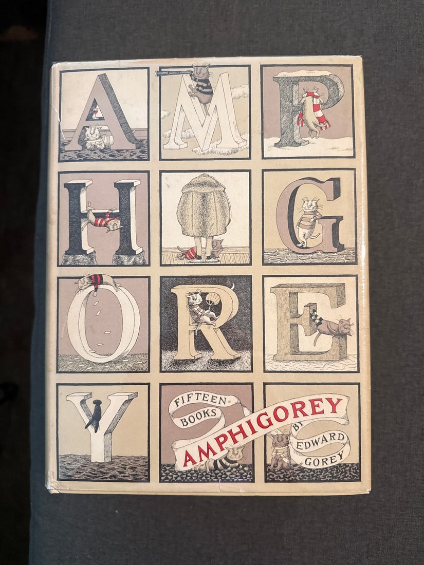 Amphigorey Collection by Edward Gorey, First Editions, Four Volumes - 5