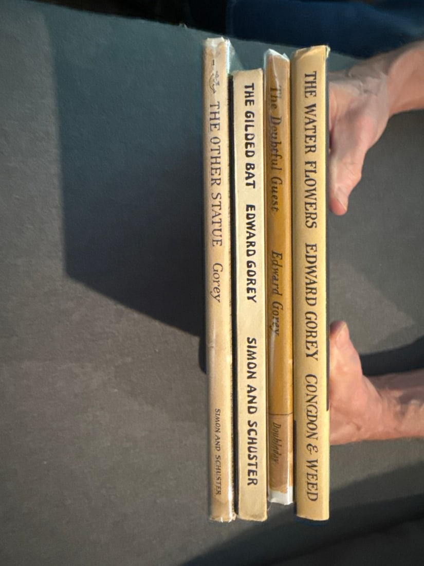 Edward Gorey Looking Glass Library First Edition Collection of Four Books - 16