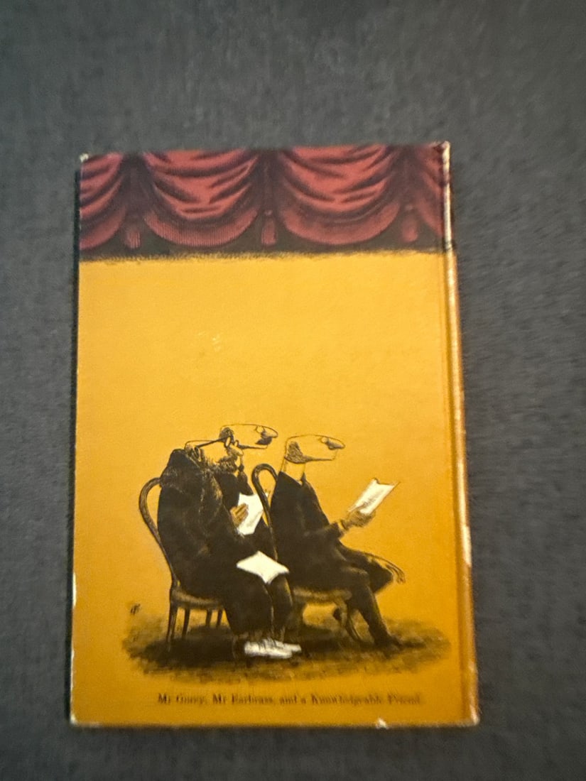 Edward Gorey Looking Glass Library First Edition Collection of Four Books - 4