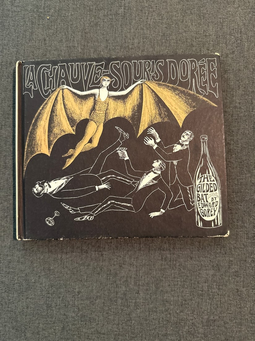 Edward Gorey Looking Glass Library First Edition Collection of Four Books - 8
