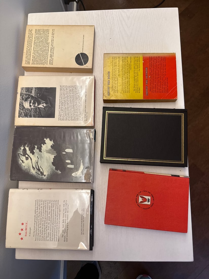 Collection of Eight Vintage & Antique Books Illustrated by Edward Gorey, Including "The Wolves of... - 2