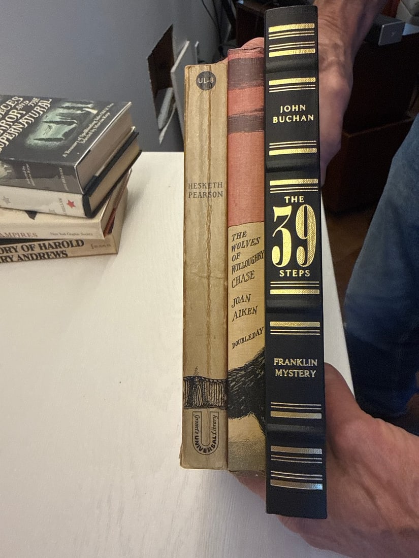 Collection of Eight Vintage & Antique Books Illustrated by Edward Gorey, Including "The Wolves of... - 4