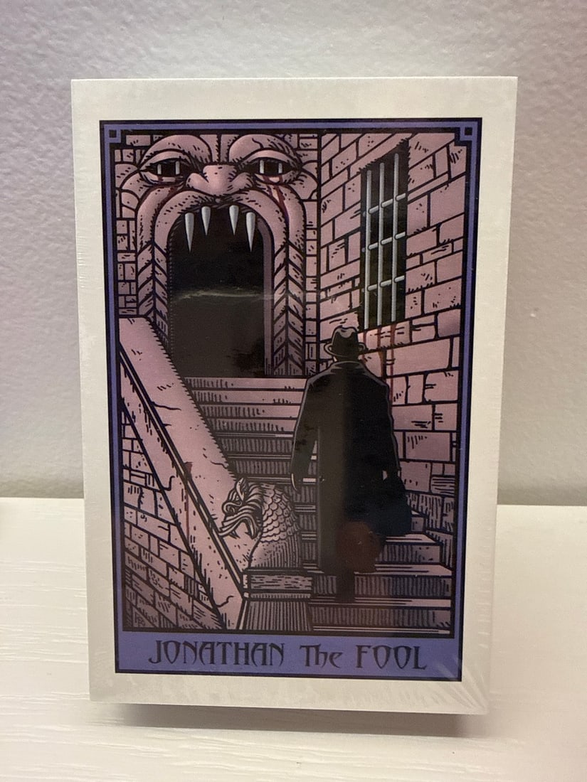 Rare First Edition "The Vampire Tarot" by Robert M. Place - 3