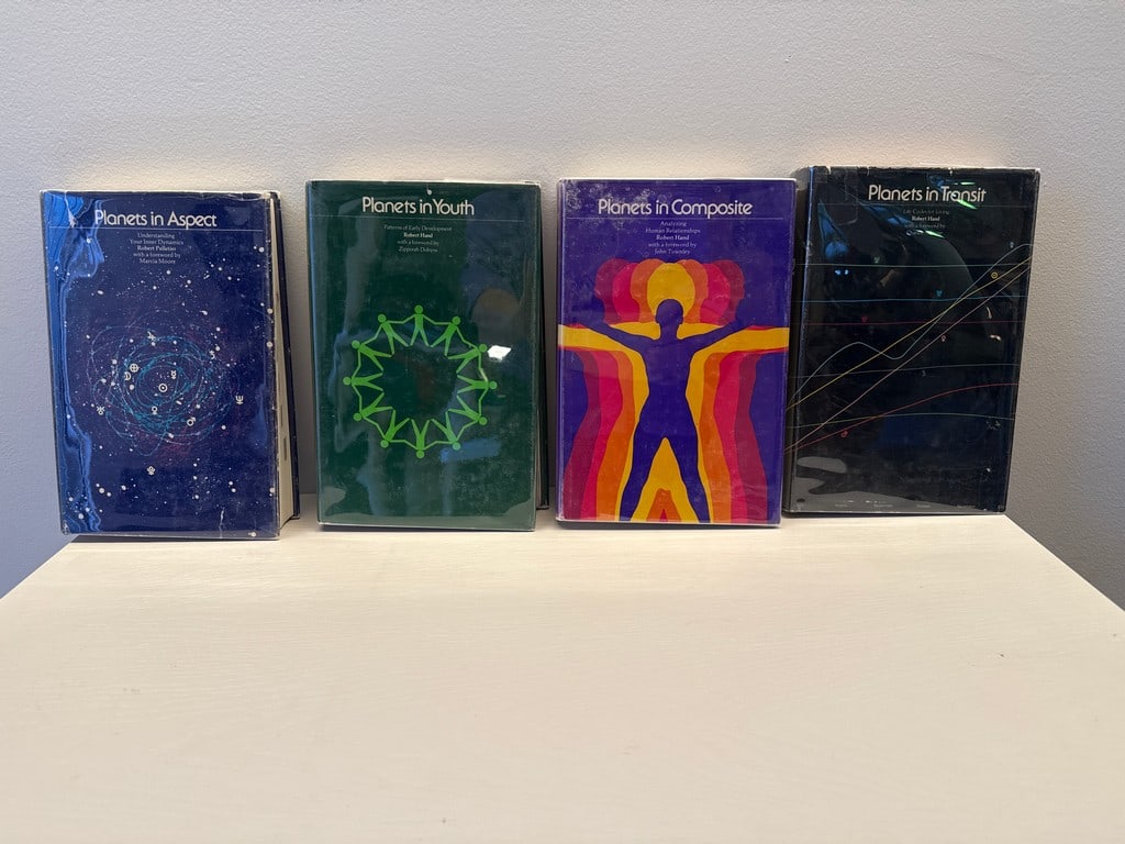 Astrology Book Collection: The "Planets" Series by Robert Hand, Charles A. Jayne, John Townley, and - 2