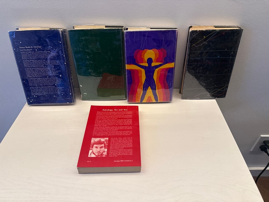 Astrology Book Collection: The "Planets" Series by Robert Hand, Charles A. Jayne, John Townley, and - 3