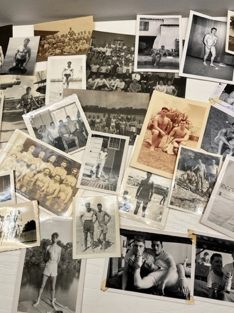 Collection of Vintage Male Photography, Early to Mid 20th Century - 4