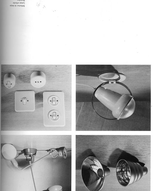 600 French modernist Jumo task lamp - 5