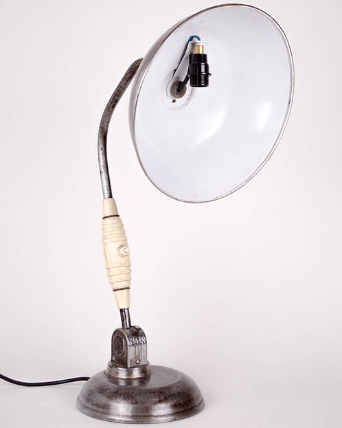 Jumo 850 GD modernist French task lamp mid century - 2