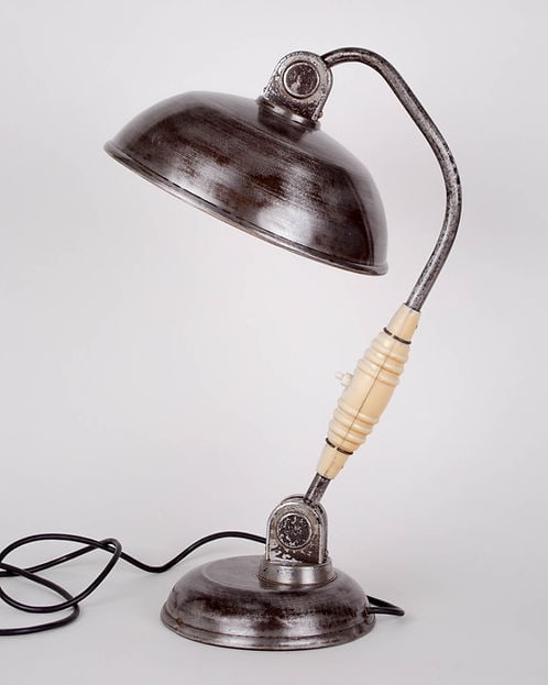Jumo 850 GD modernist French task lamp mid century - 4