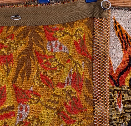 RAY Michèle cartonnier for ROBERT FOUR "night and day " Aubusson tapestry - 4